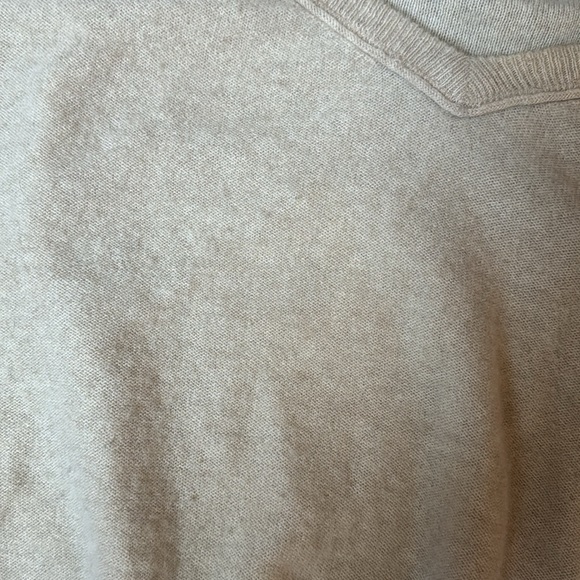 Cute free people s cashmere tan sweater - Picture 2 of 12